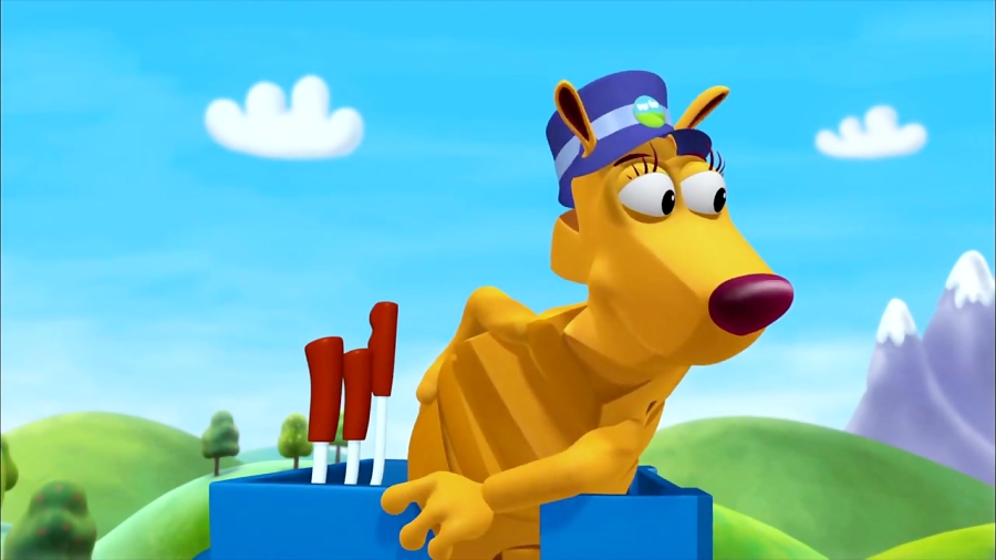 انیمیشن آموزشی دنیای کلمات Word World - فصل 1 قسمت 20